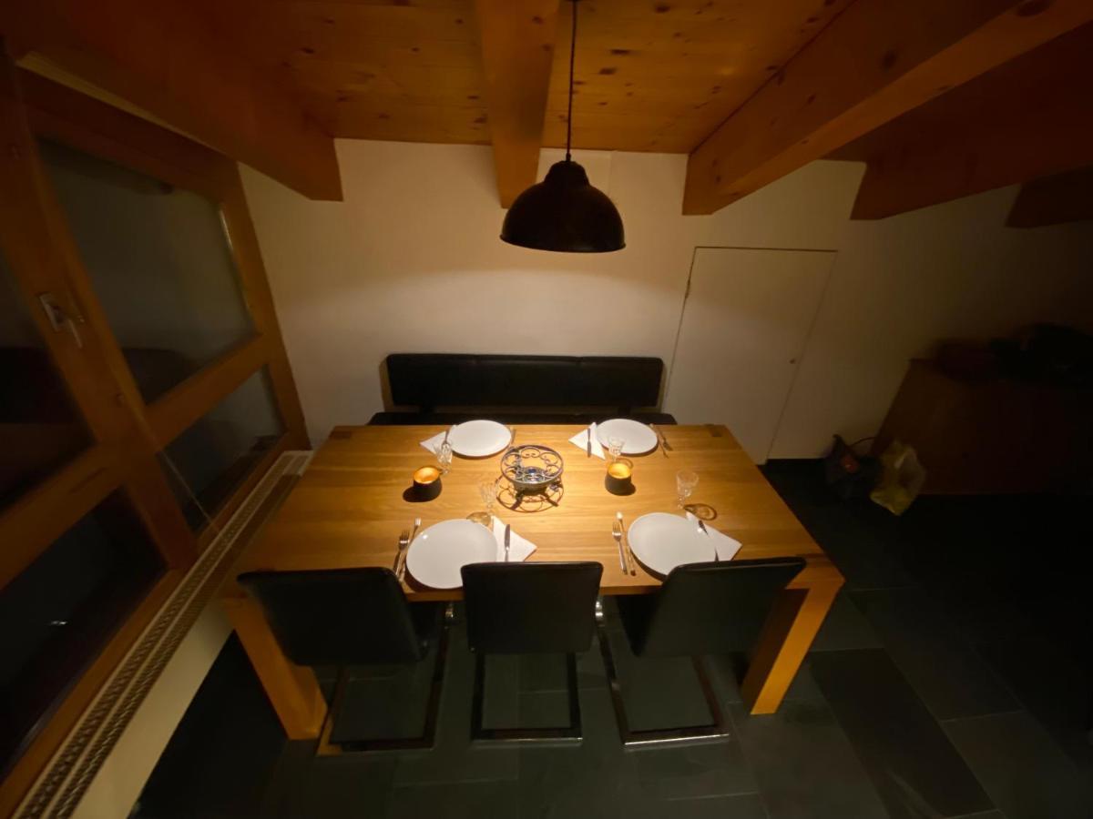 Crap Da Flem - 3.5 Zimmer Ferienwohnung Am Sonnenhang Von Flims Exterior foto