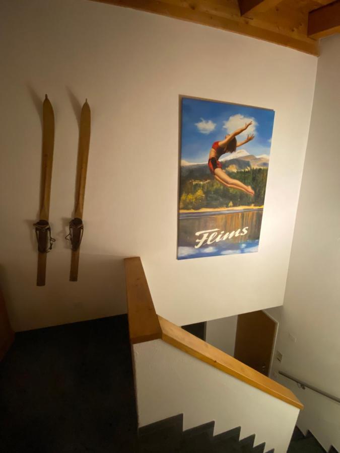 Crap Da Flem - 3.5 Zimmer Ferienwohnung Am Sonnenhang Von Flims Exterior foto
