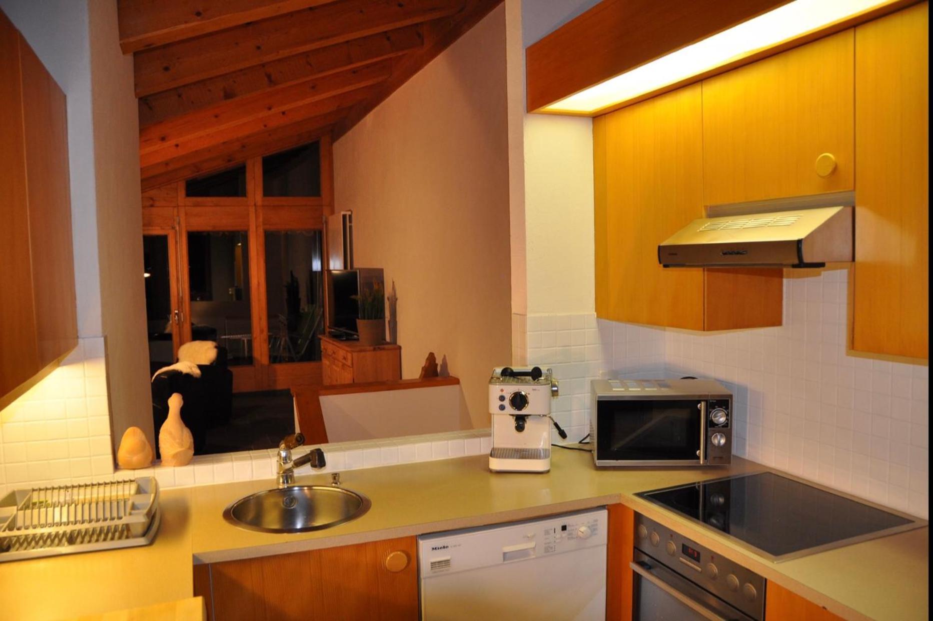 Crap Da Flem - 3.5 Zimmer Ferienwohnung Am Sonnenhang Von Flims Exterior foto